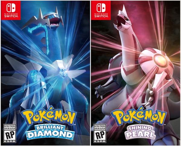 Pokémon Brilliant Diamond & Shining Pearl Graphics Comparison (Switch vs.  DS) 